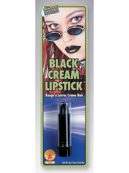 Bold Goth Black Lipstick - costumesupercenter.com