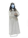 Vintage Scary Girl Halloween Prop Decoration - costumesupercenter.com