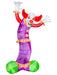 Giant Clown Inflatable Halloween Decoration - costumesupercenter.com