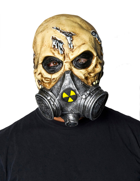 Latex Biohazard Mask - costumesupercenter.com