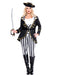 High Seas Pirate Captain - Womens Sexy Plus Size Costume - costumesupercenter.com