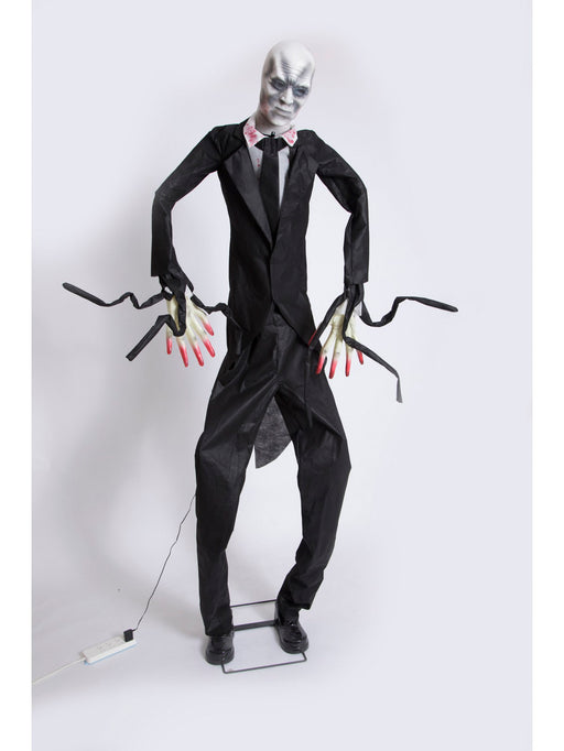 Tall Slim Man Animated Prop Decoration - costumesupercenter.com