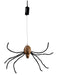Drop Down Spider Decoration - costumesupercenter.com