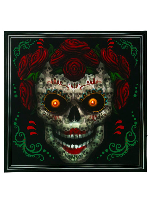 Day of the Dead Wall Art Decoration - costumesupercenter.com