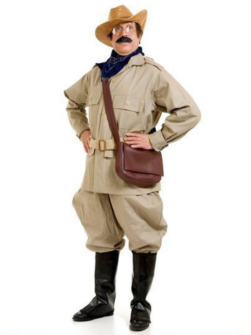 Adult Teddy Roosevelt Costume - costumesupercenter.com