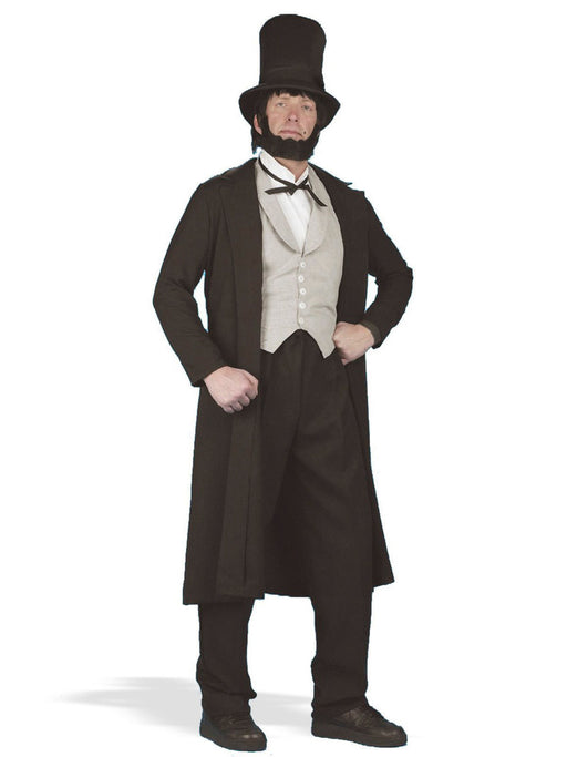 Abraham Lincoln Adult Costume - costumesupercenter.com