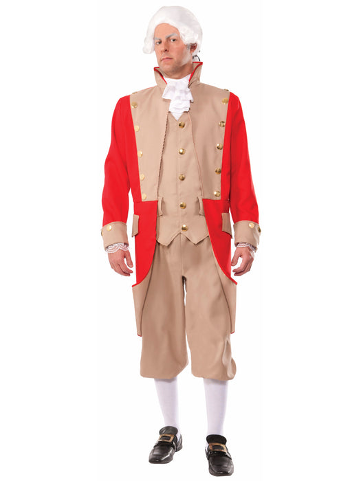 British Redcoat Adult Costume - costumesupercenter.com