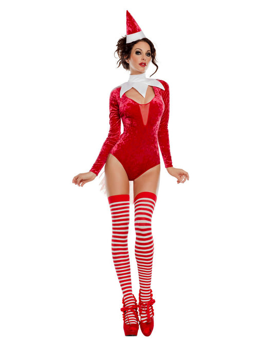 Sexy Santas Helper Womens Costume - costumesupercenter.com