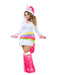 Sassy Rainbow Unicorn Womens Plus Costume - costumesupercenter.com