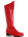 Red Super Hero Boot Men - costumesupercenter.com