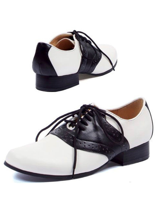 Ladies Saddle Shoe Adult - costumesupercenter.com