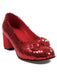 Red Sequin Shoes Adult - costumesupercenter.com