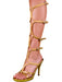 Sexy Gold Adult Shoes - costumesupercenter.com
