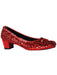 Dorothy (Red Sequin) Child Shoes - costumesupercenter.com