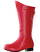 Red Superhero Boot Child - costumesupercenter.com