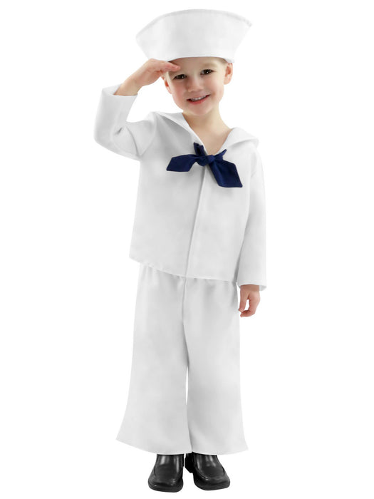 Boys WWII Sailor Costume - costumesupercenter.com