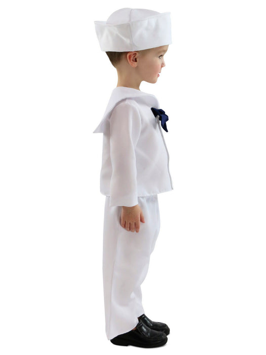 Boys WWII Sailor Costume - costumesupercenter.com