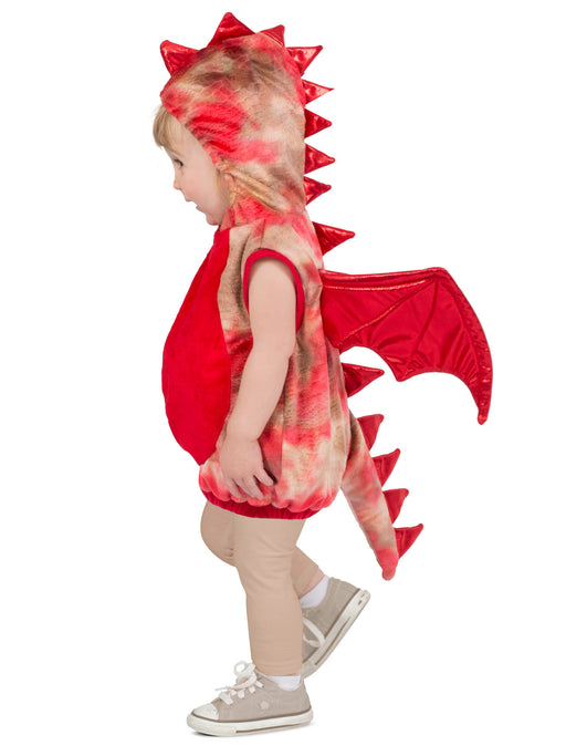 Baby/Toddler Fiero The Dragon Costume - costumesupercenter.com