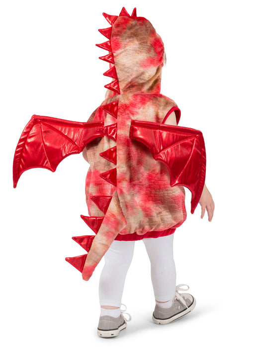 Baby/Toddler Fiero The Dragon Costume - costumesupercenter.com