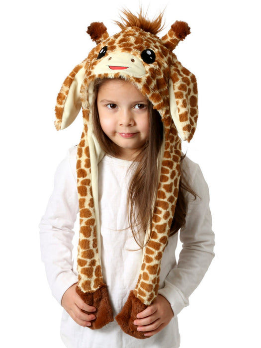 Child Giraffe Hat - costumesupercenter.com