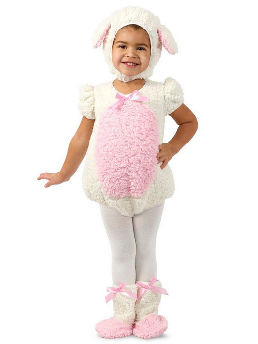 Littlest Lamb Costume for Toddlers - costumesupercenter.com