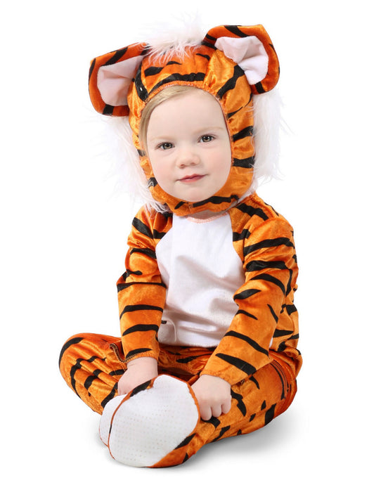 Trevor the Tiger Toddler Costume - costumesupercenter.com