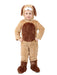 Ben the Brown Puppy Costume for Toddlers - costumesupercenter.com