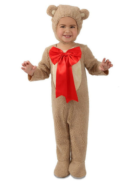 Cuddly Teddy Bear Costume for Toddlers - costumesupercenter.com