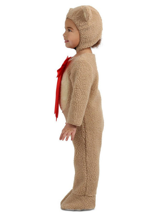 Cuddly Teddy Bear Costume for Toddlers - costumesupercenter.com