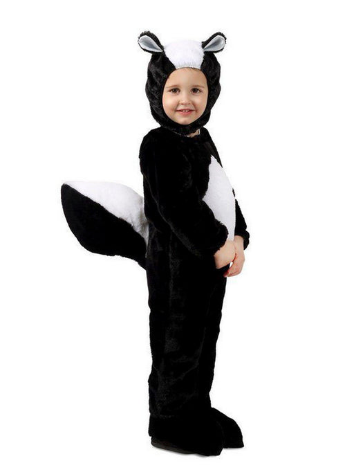 Stinker the Skunk Costume for Toddlers - costumesupercenter.com