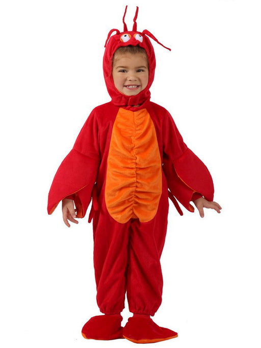 Littlest Lobster Toddler Costume - costumesupercenter.com