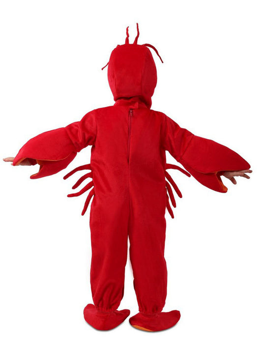 Littlest Lobster Costume for Toddlers - costumesupercenter.com