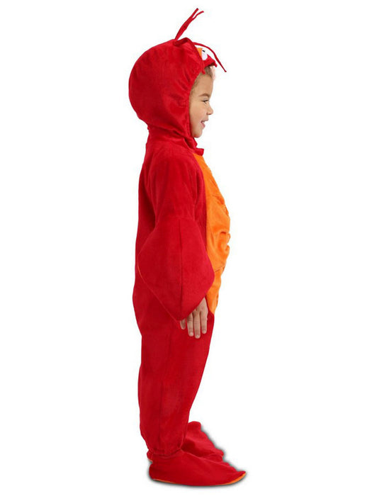 Littlest Lobster Costume for Toddlers - costumesupercenter.com