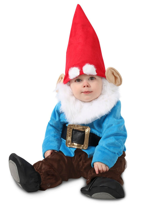 Littlest Garden Gnome Toddler Costume - costumesupercenter.com
