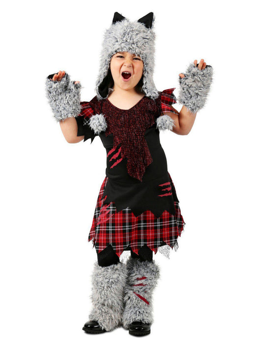 Wicked Werewolf Costume for Kids - costumesupercenter.com
