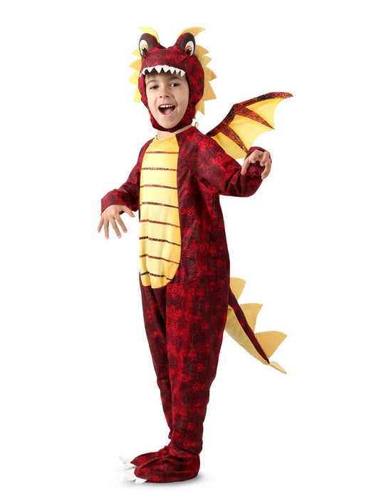 Fuego the Dragon Costume for Kids - costumesupercenter.com