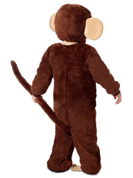 Littlest Monkey Costume for Toddlers - costumesupercenter.com