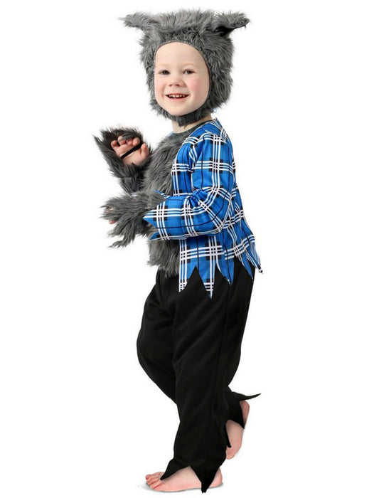 Little Werewolf Costume for Kids - costumesupercenter.com