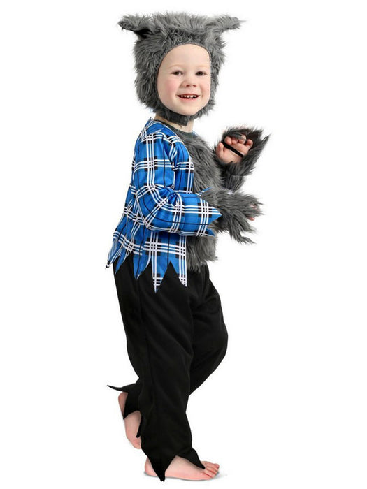 Little Werewolf Costume for Kids - costumesupercenter.com