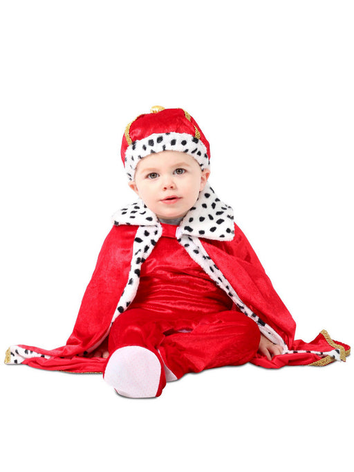 Regaly Royalty King Costume for Infants - costumesupercenter.com