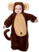 Sweet Little Monkey Costume for Infants - costumesupercenter.com