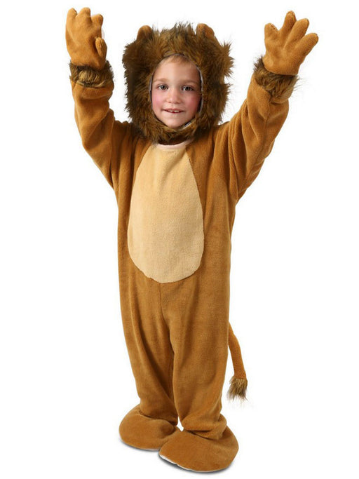 Cuddly Little Lion Costume for Kids - costumesupercenter.com