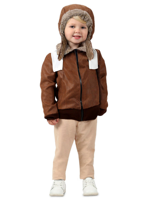 Toddler Amelia the Aviator Girl's Costume — Costume Super Center