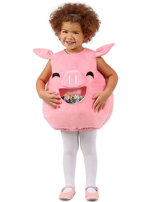 Baby/Toddler Feed Me Piggy Costume - costumesupercenter.com