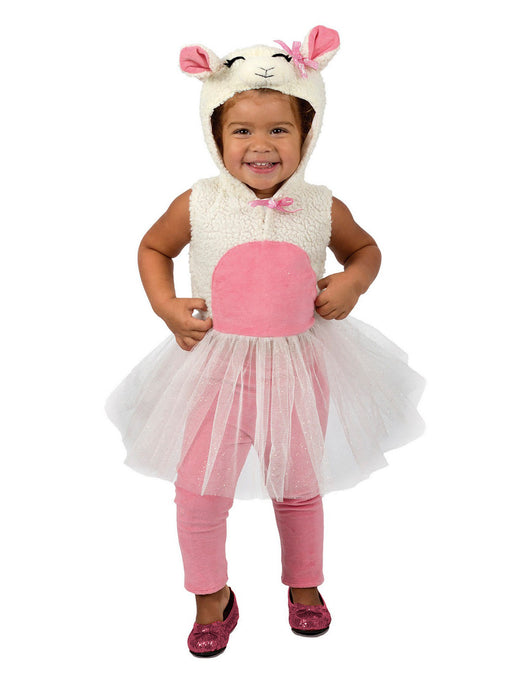 Baby/Toddler Liza Lamb Costume - costumesupercenter.com