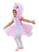 Baby/Toddler Pastel Unicorn Dress Costume - costumesupercenter.com