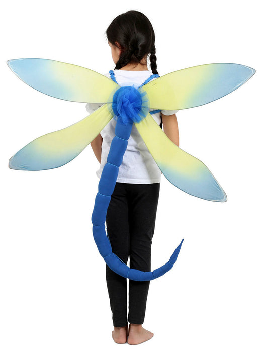 Blue Dragonfly Children's Costume - costumesupercenter.com