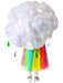 Girls Rainbow Raincloud Costume - costumesupercenter.com