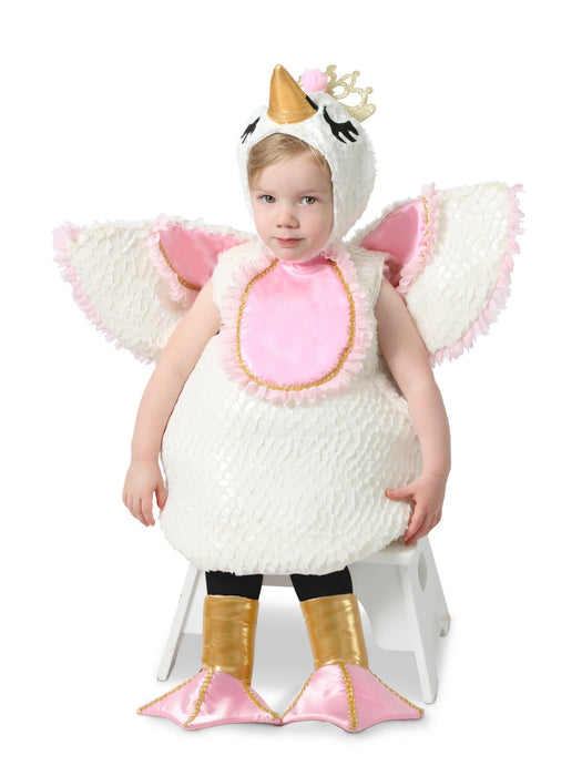 Girls Swan Princess Costume - costumesupercenter.com