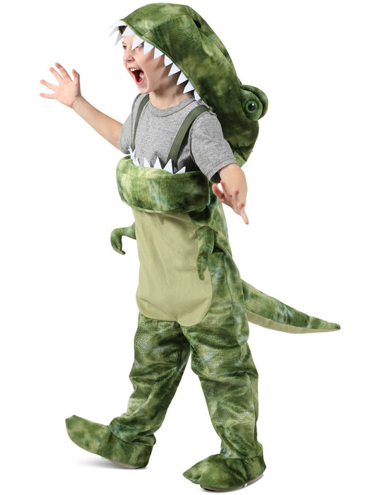 People Eater Children's Dino Costume - costumesupercenter.com